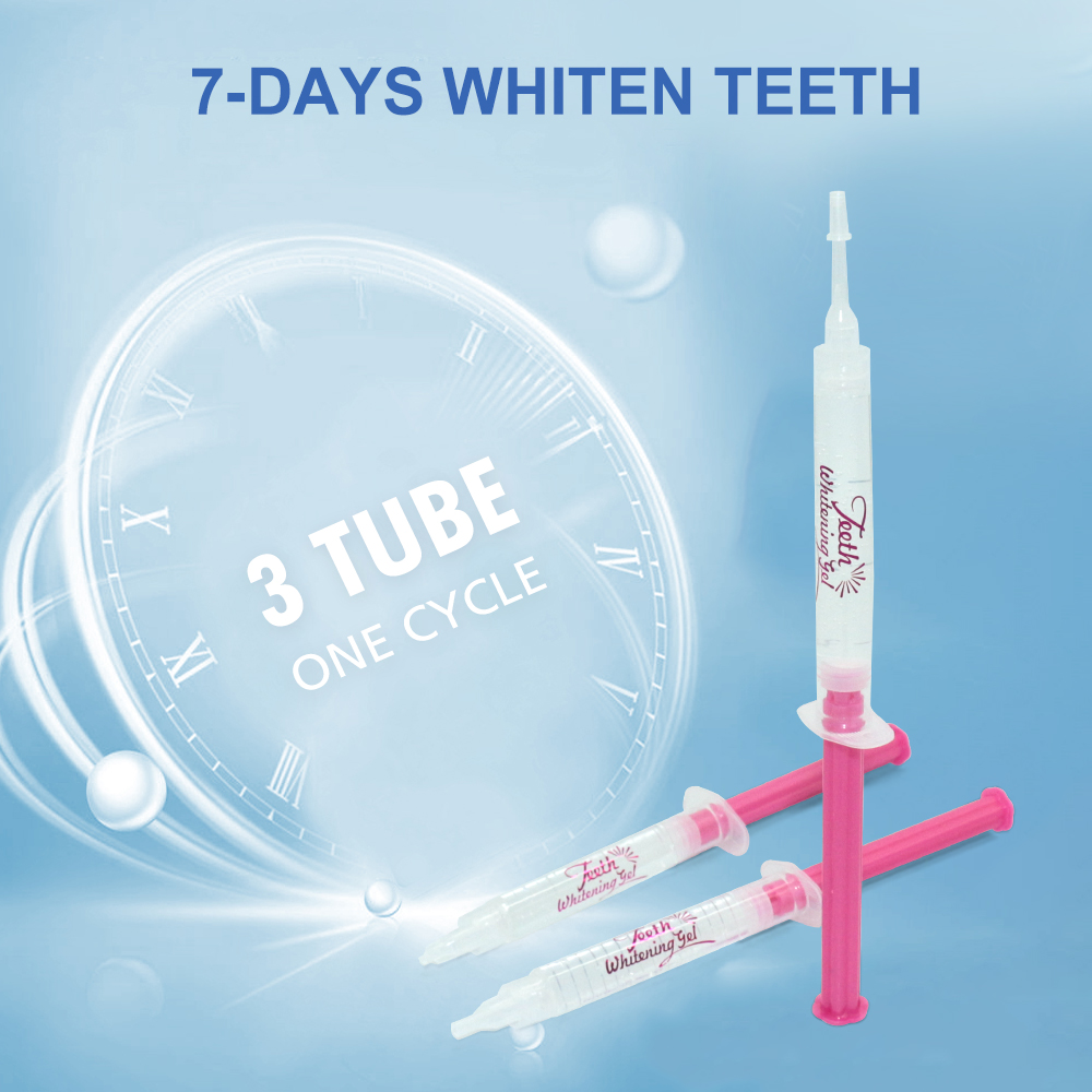 Gel blanqueador dental PAP o 3 - Teeth Whitening With Hydrogen Peroxide reseña y precio