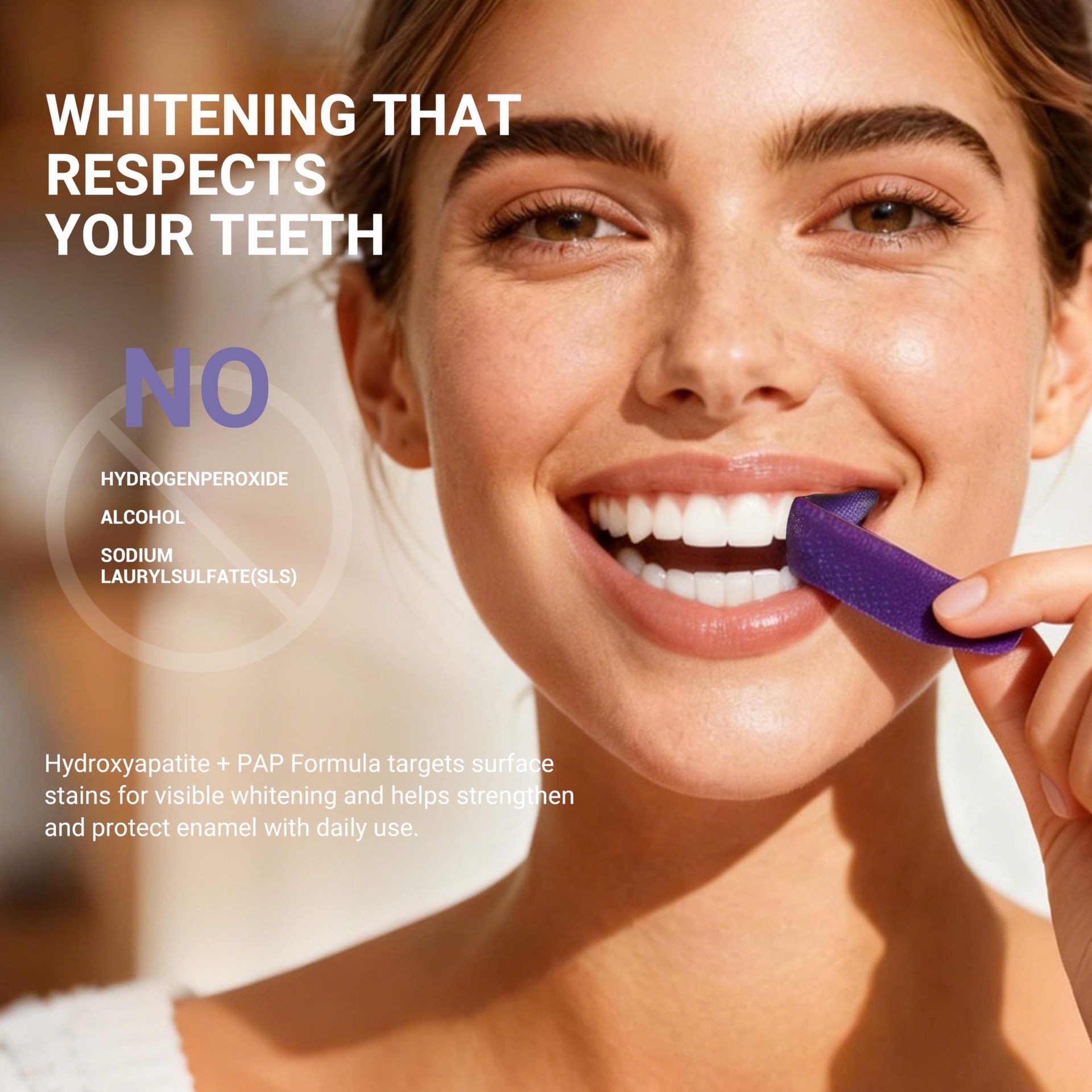 Tiras Blanqueadoras de Dientes - Teeth Whitening Effective reseña y precio