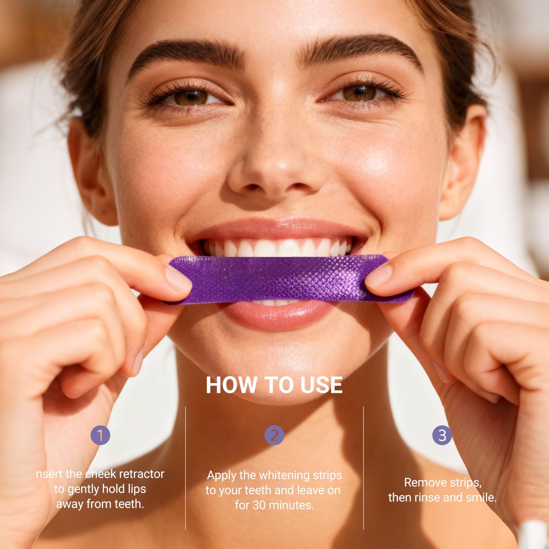 Tiras Blanqueadoras de Dientes - Teeth Whitening Effective reseña y precio