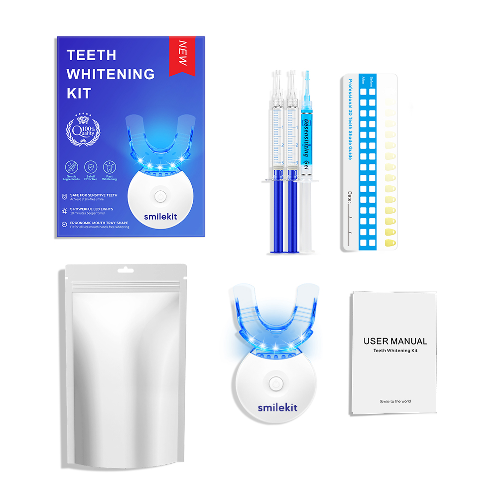 Kit de blanqueamiento dental:  - Teeth Whitening Cream reseña y precio