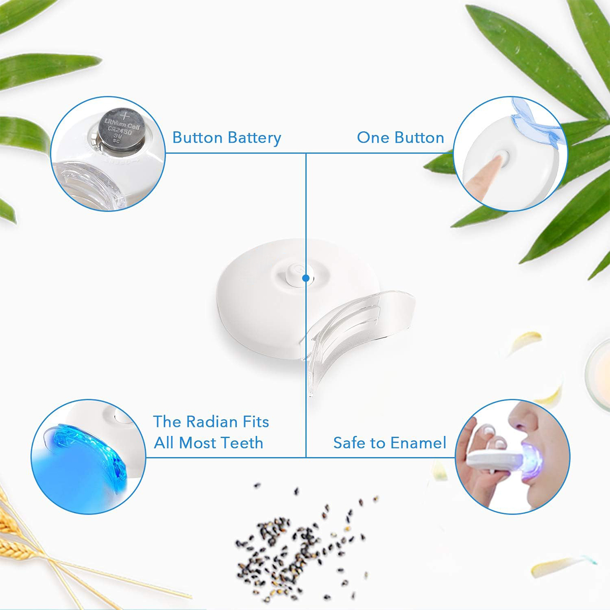 Kit de blanqueamiento dental:  - Teeth Whitening Cream reseña y precio