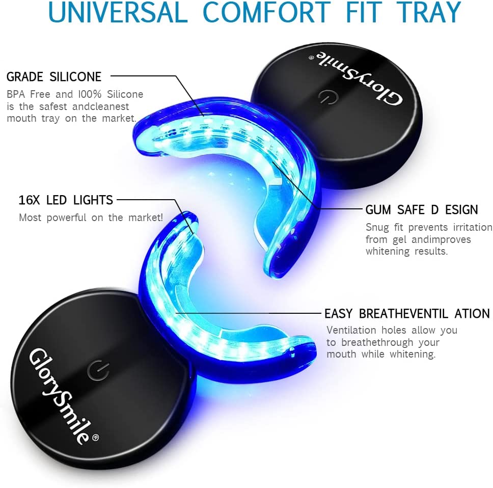 Kit de Blanqueamiento Dental L - Teeth Whitening Led Kit reseña y precio