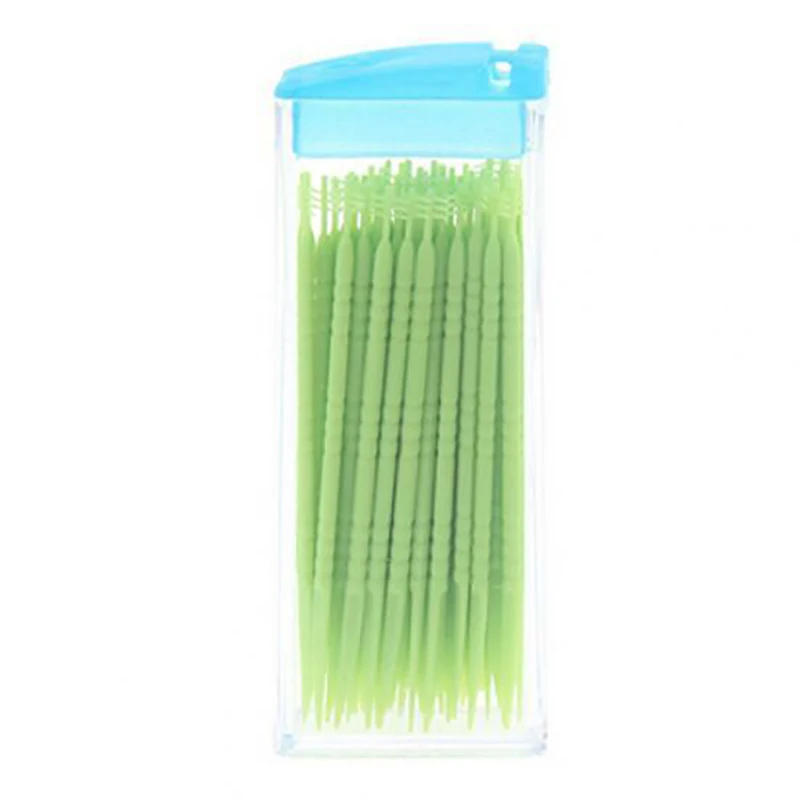 50 unids/caja cuidado bucal pa - Dental Floss Picks reseña y precio