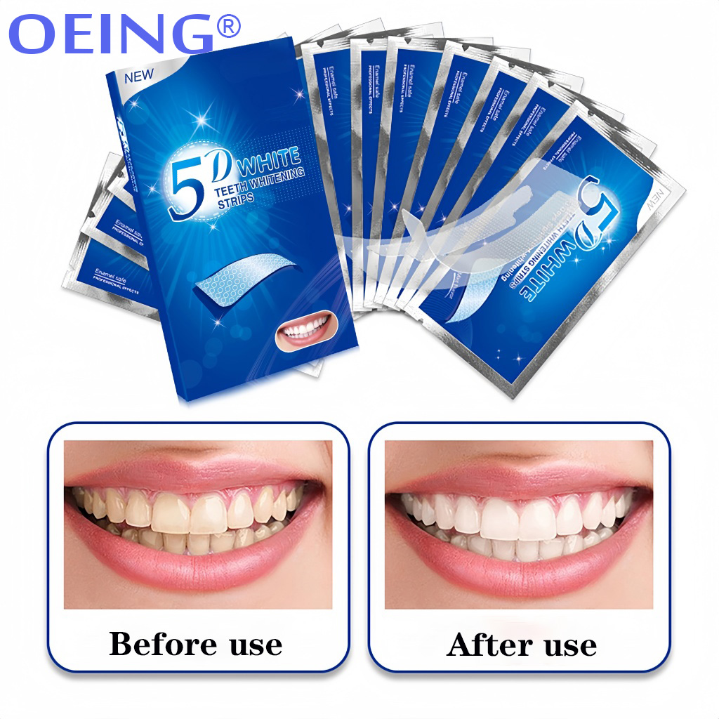 Tira blanqueadora de dientes 9 - Teeth Whitening Effective reseña y precio