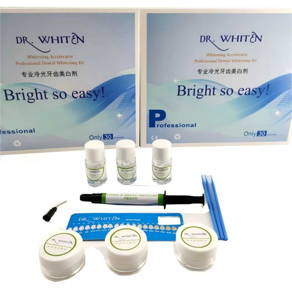Juego de blanqueamiento Dental - Teeth Whitening With Hydrogen Peroxide reseña y precio