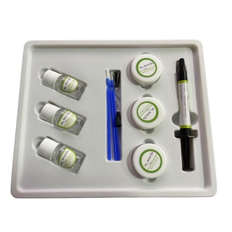 Juego de blanqueamiento Dental - Teeth Whitening With Hydrogen Peroxide reseña y precio