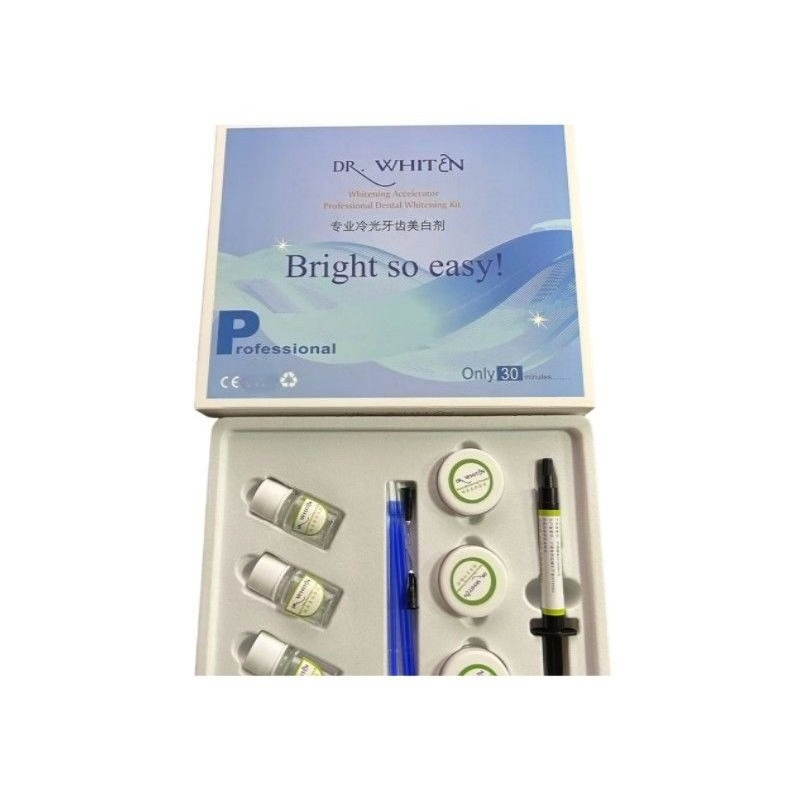 Juego de blanqueamiento Dental - Teeth Whitening With Hydrogen Peroxide reseña y precio