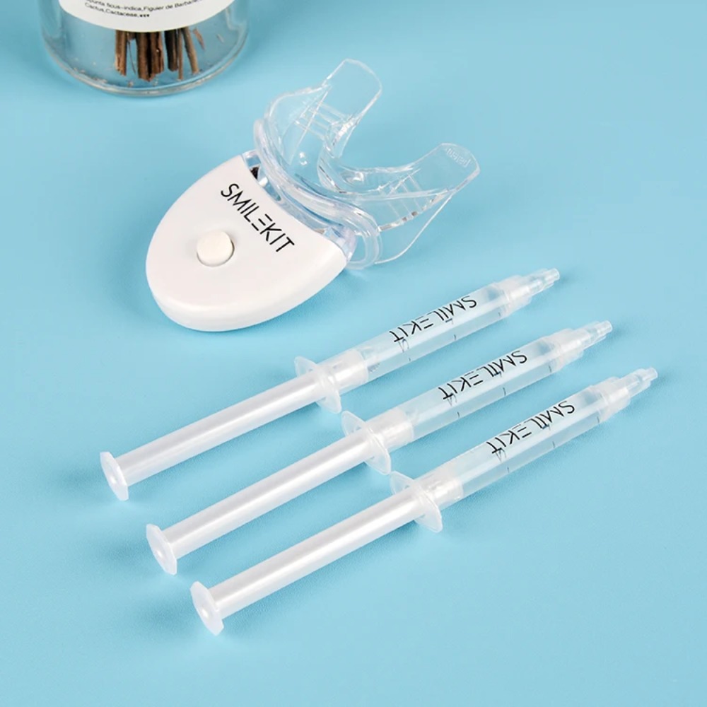 Máquina Portátil de Blanqueami - Teeth Whitening Led Kit reseña y precio