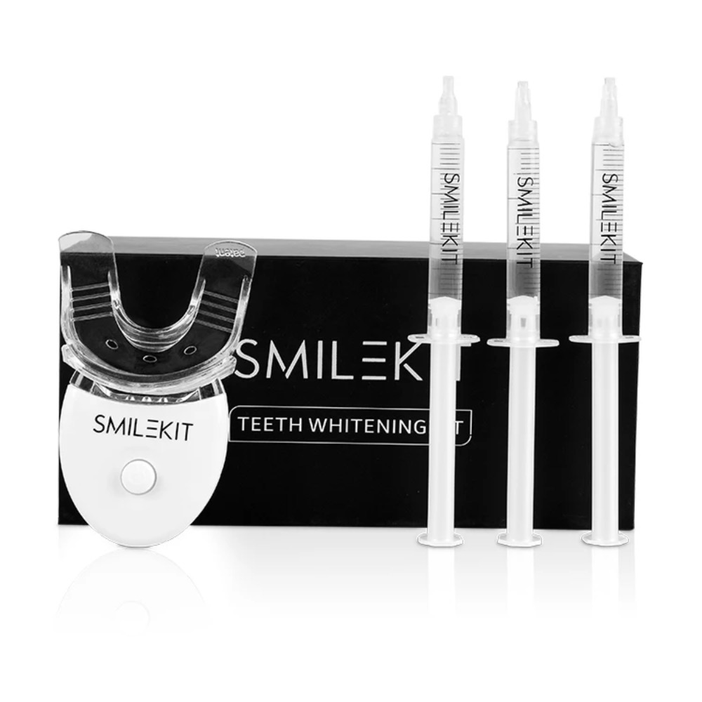 Máquina Portátil de Blanqueami - Teeth Whitening Led Kit reseña y precio