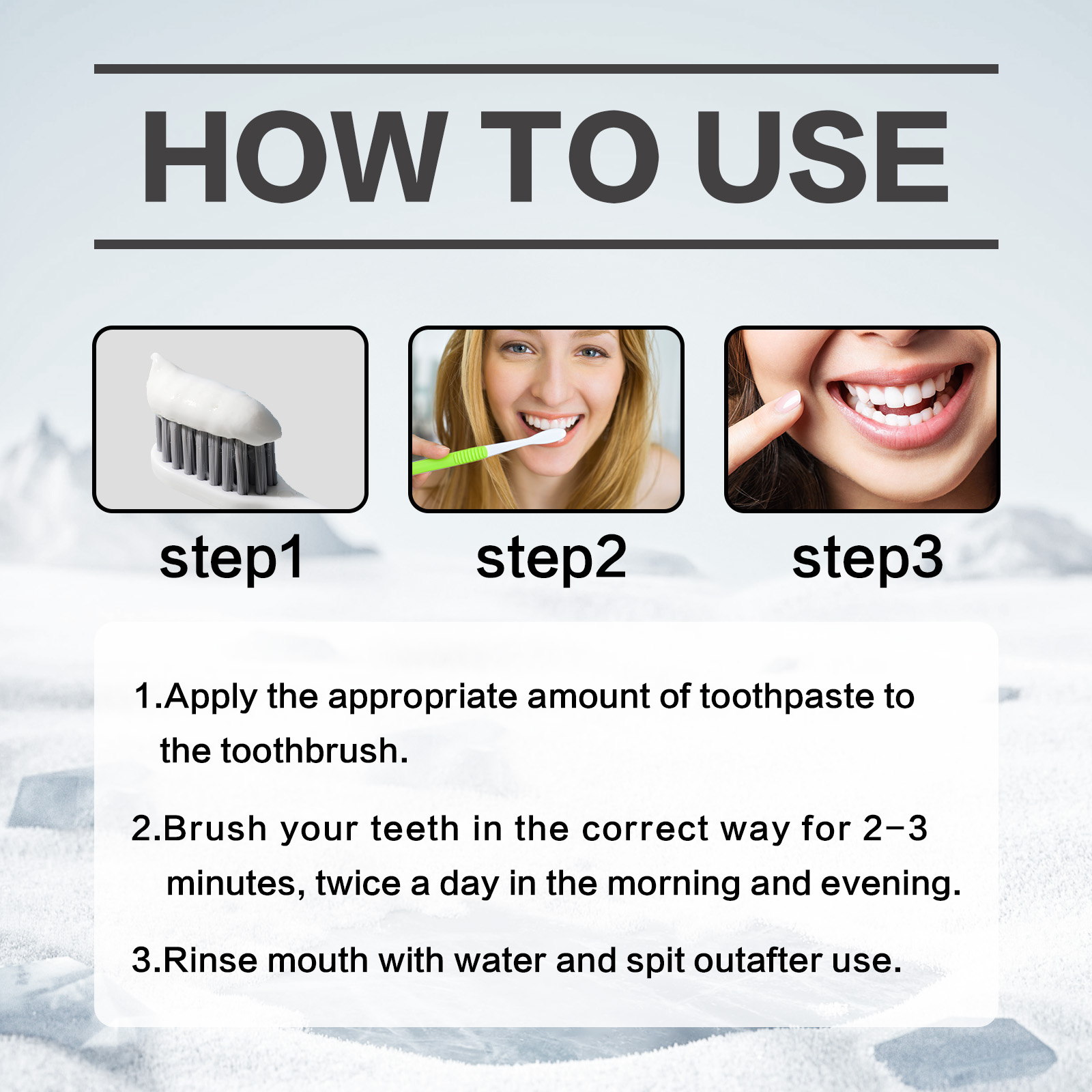 Pasta Dental con Nano Hidroxia - Teeth Whitening With Hydrogen Peroxide reseña y precio