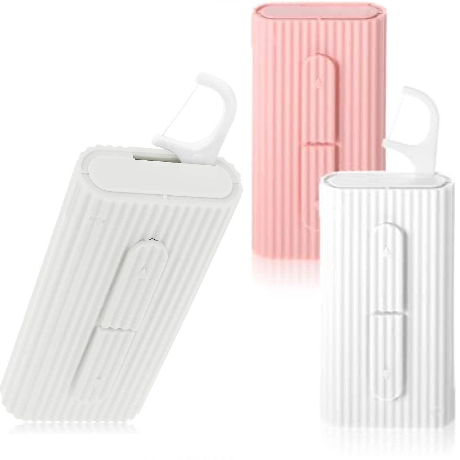 Dispensador automático portáti - Dental Floss Picks reseña y precio
