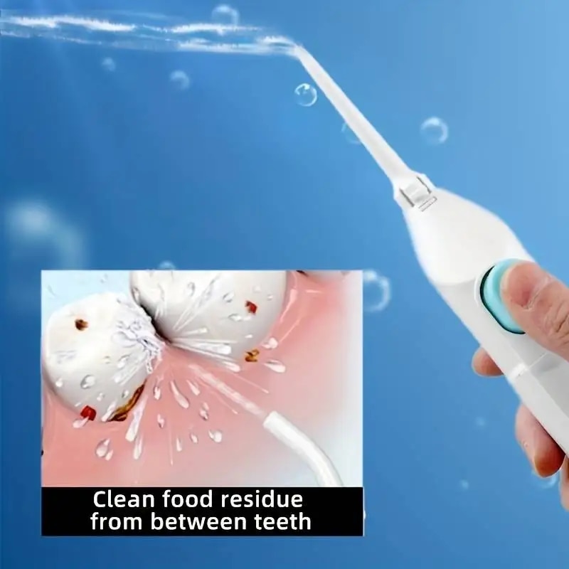 Irrigador Oral de alta presión - Water Flosser Cordless reseña y precio