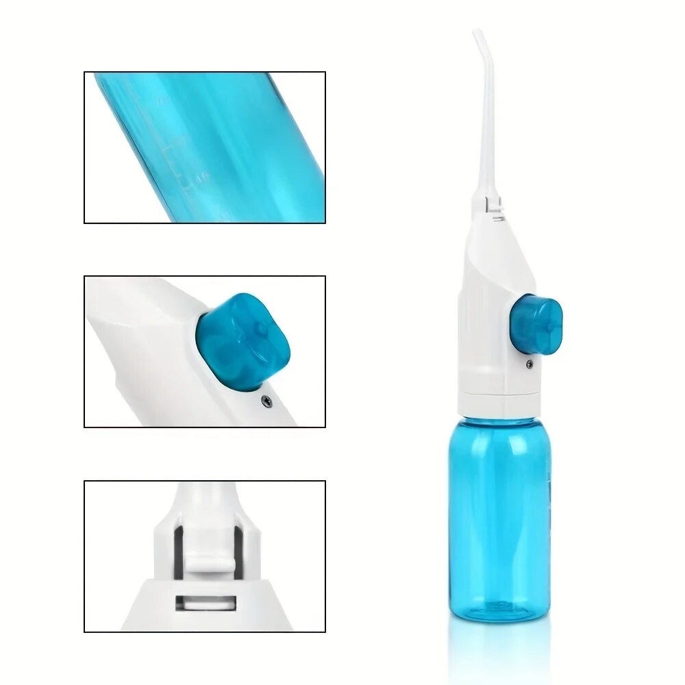 Irrigador Oral de alta presión - Water Flosser Cordless reseña y precio
