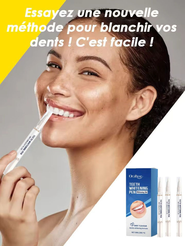 Set de 2 Bolígrafos Blanqueado - Teeth Whitening Effective reseña y precio