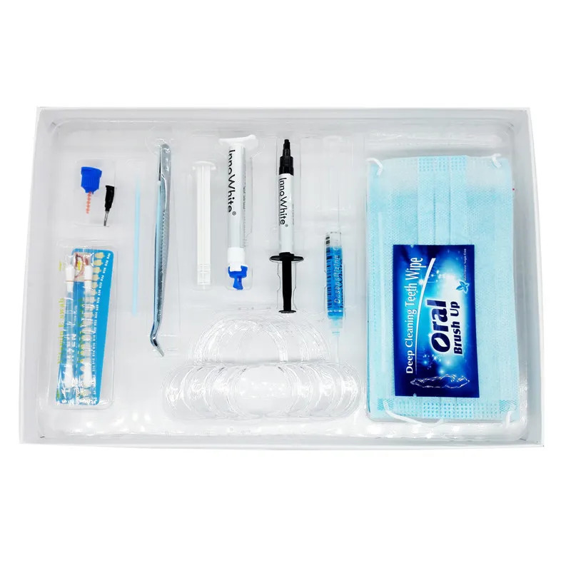 Sistema de Blanqueamiento Dent - Teeth Whitening Effective reseña y precio