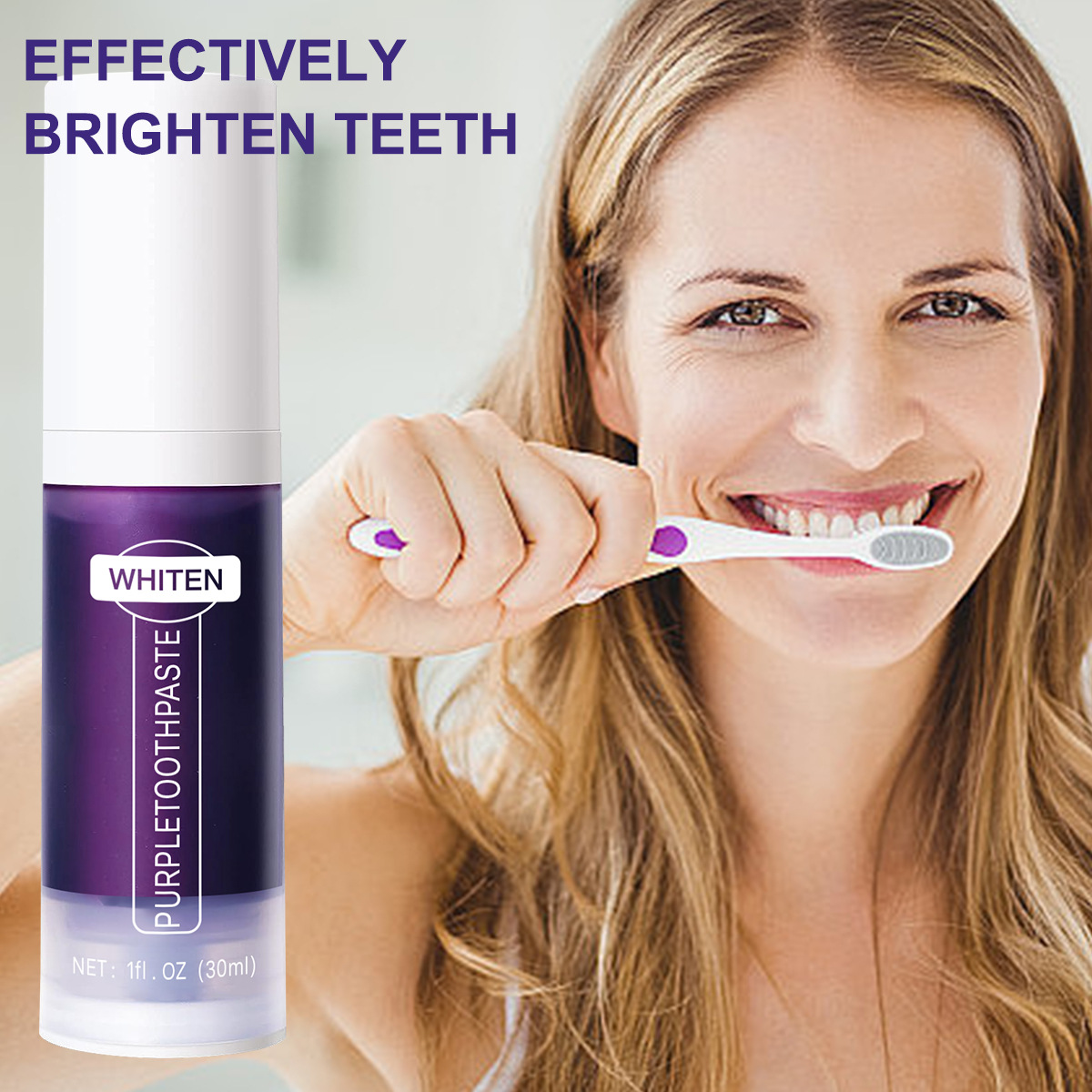 Pasta Dental Correctora de Col - Teeth Whitening Crest reseña y precio