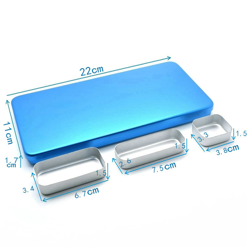 Caja de soporte para limas End - Teeth Whitening Gel For Trays reseña y precio