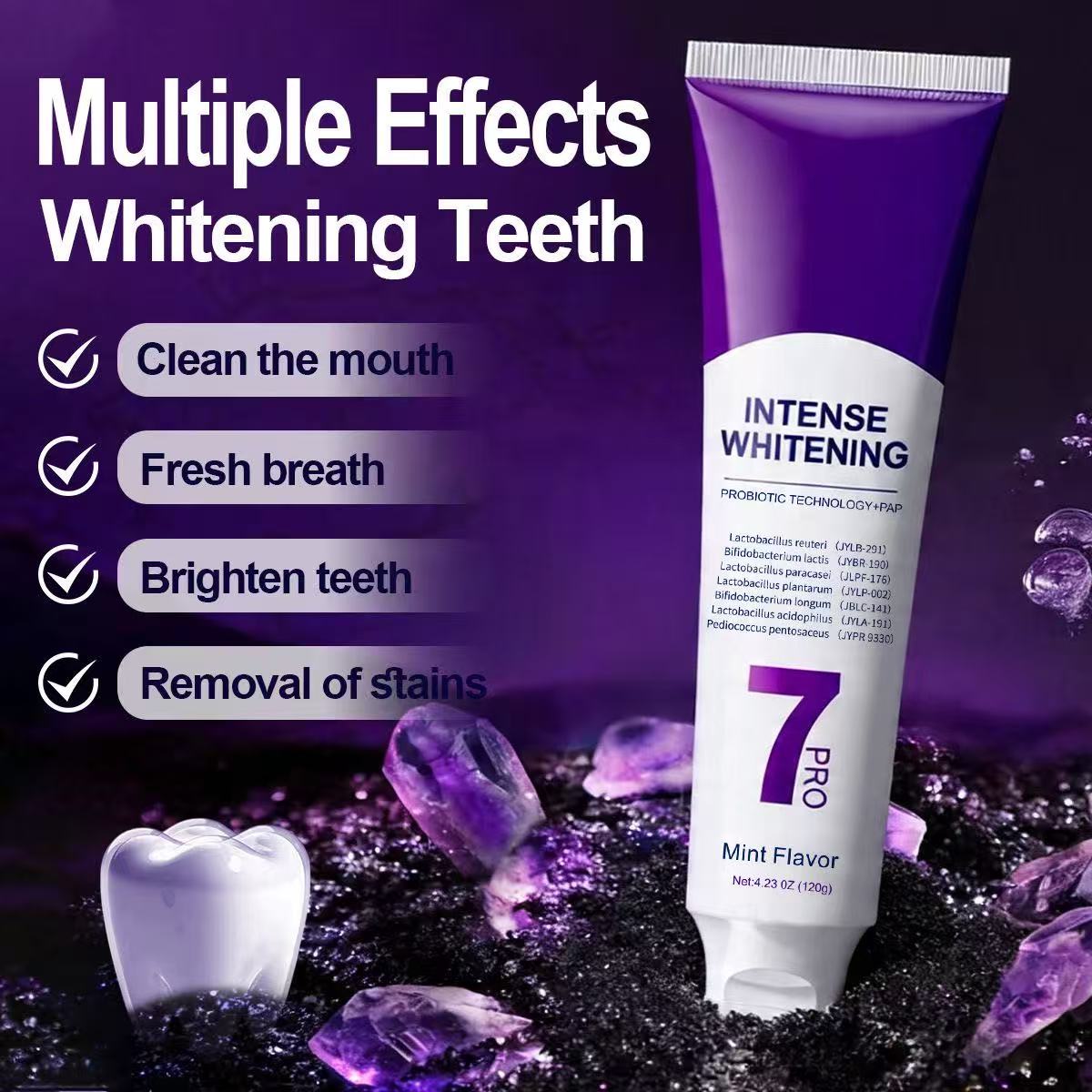 Pasta Dental Blanqueadora Prob - Teeth Whitening That Works reseña y precio