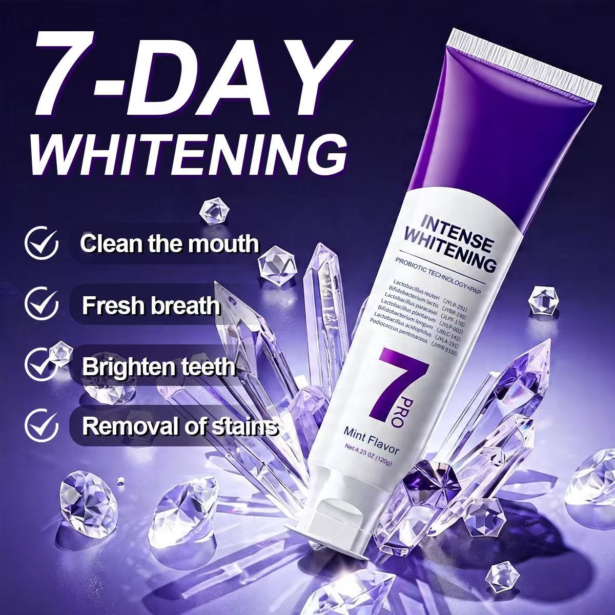 Pasta Dental Blanqueadora Prob - Teeth Whitening That Works reseña y precio