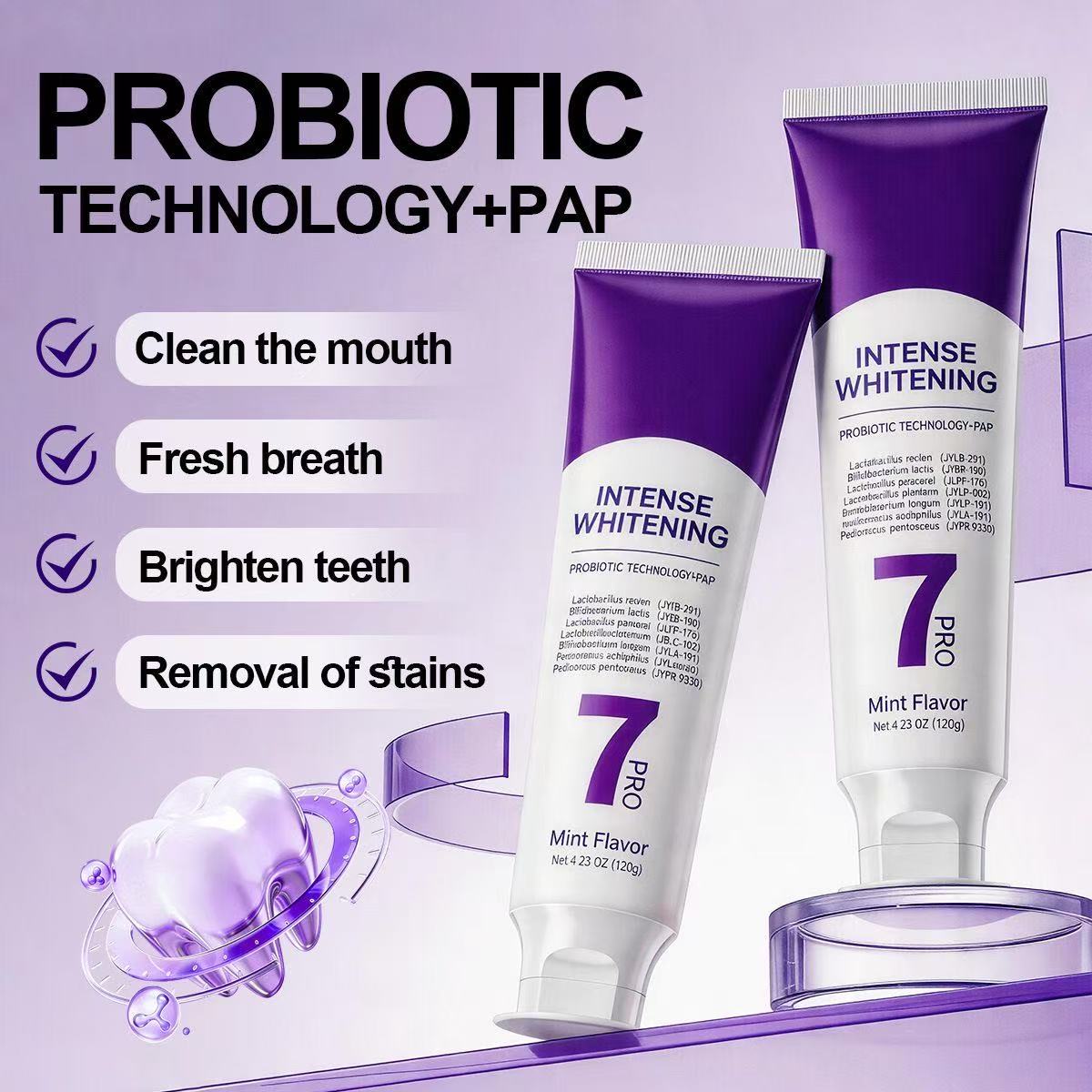 Pasta Dental Blanqueadora Prob - Teeth Whitening That Works reseña y precio