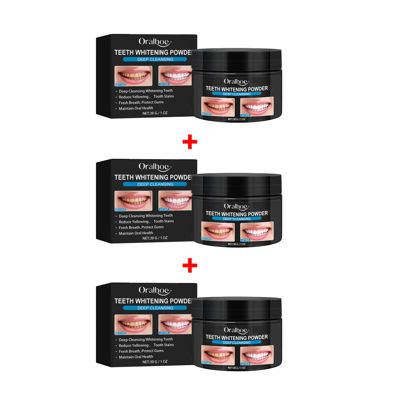Polvo para blanquear los dient - Teeth Whitening Remedies reseña y precio