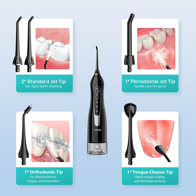 Irrigador Bucal Portátil Inalá - Water Flosser Cordless reseña y precio