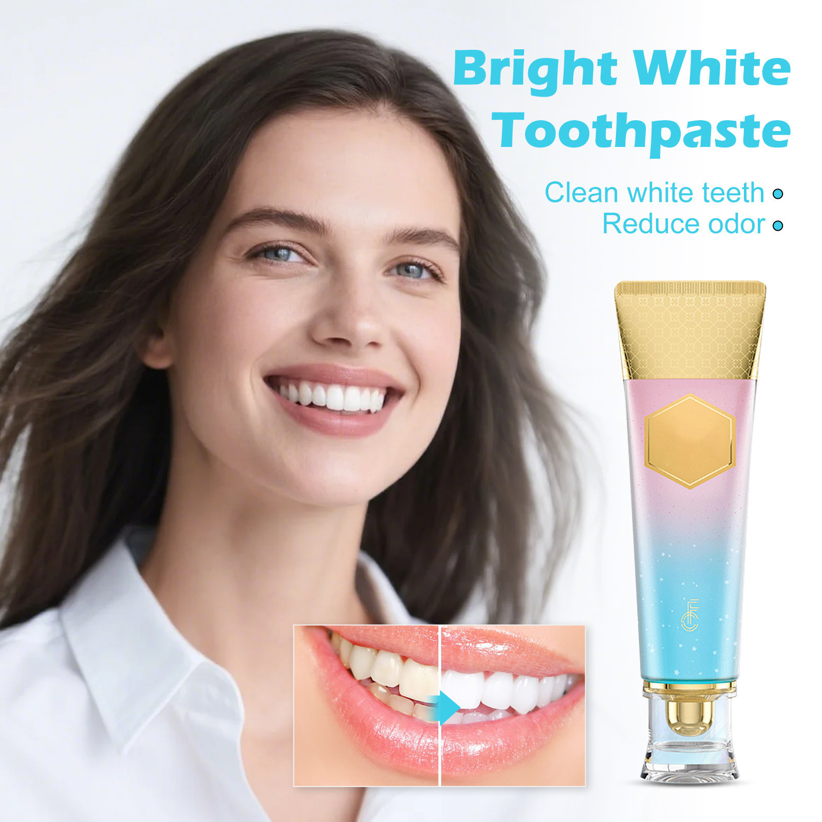 Pasta Dental Blanqueadora, Cre - Teeth Whitening Treatment reseña y precio