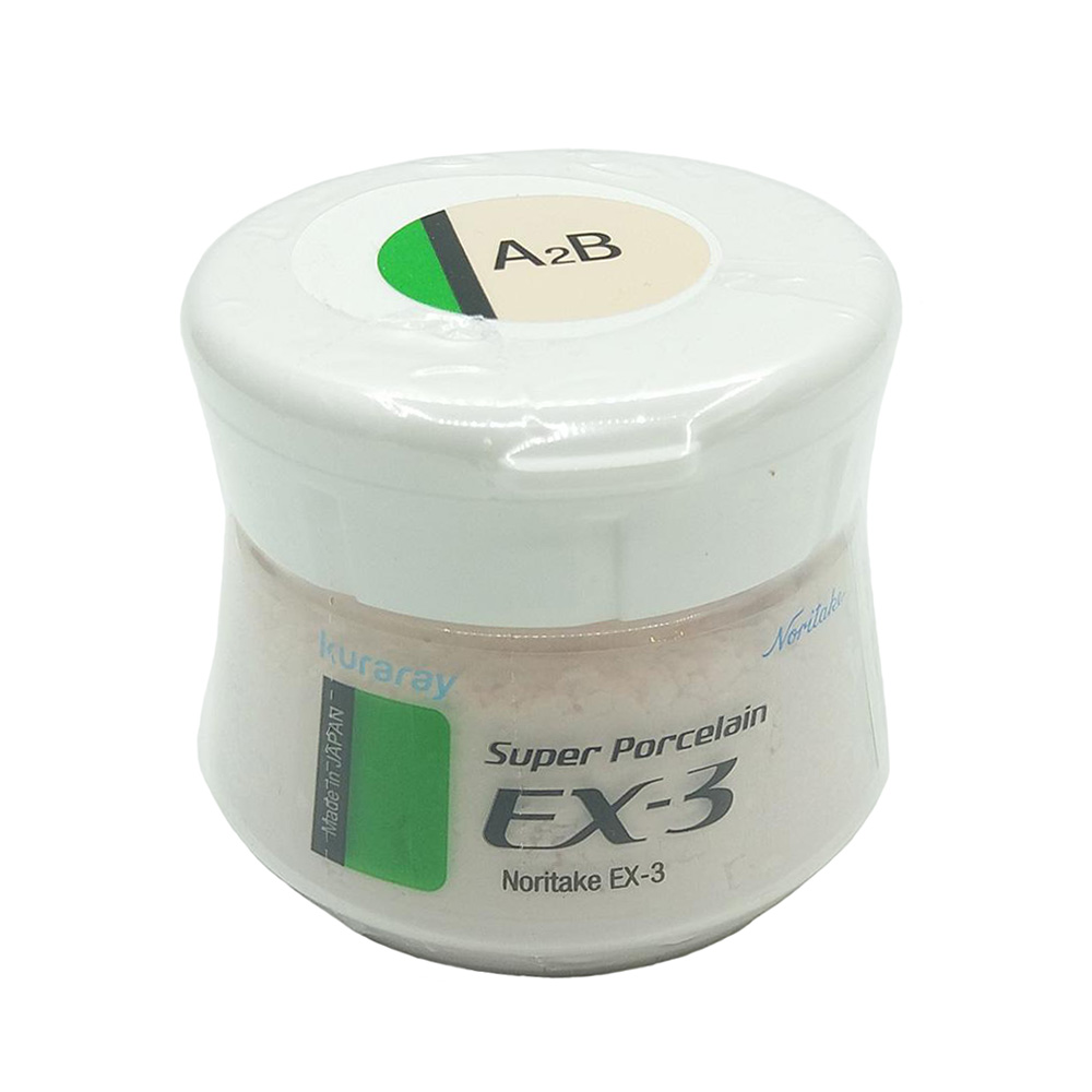 Noritake EX-3 polvo de porcela - Teeth Whitening Zimba reseña y precio