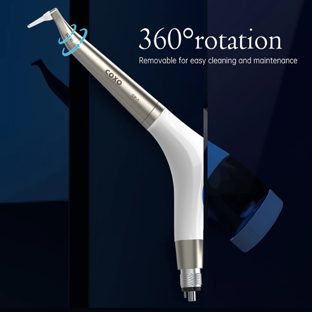 Pulidor Dental de Aire Coxo CP - Teeth Whitening That Works reseña y precio