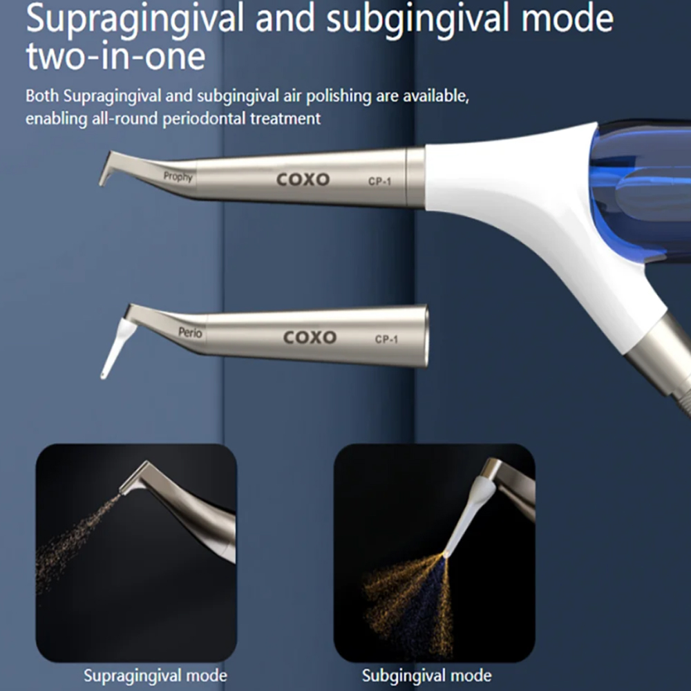 Pulidor Dental de Aire Coxo CP - Teeth Whitening That Works reseña y precio