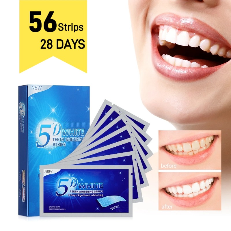 Tiras blanqueadoras de dientes - Teeth Whitening Crest reseña y precio