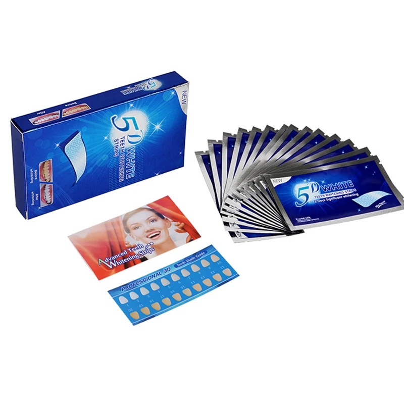 Tiras blanqueadoras de dientes - Teeth Whitening Crest reseña y precio