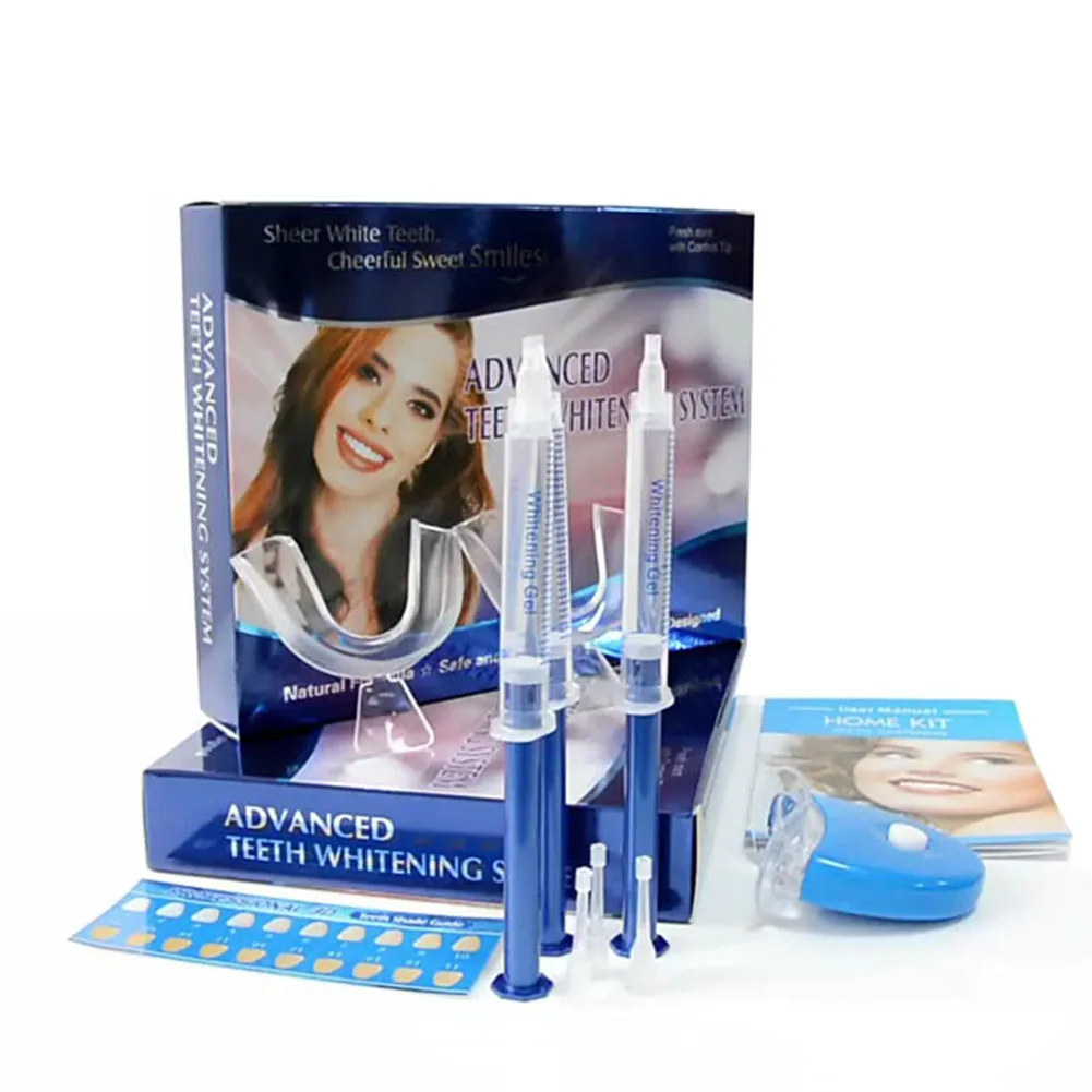 Jeringa de Gel para blanquear  - Teeth Whitening Led Kit reseña y precio