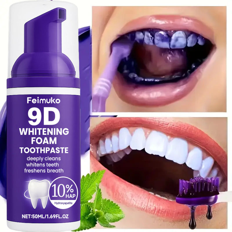 Pasta Dental Blanqueadora 9D P - Teeth Whitening Cream reseña y precio