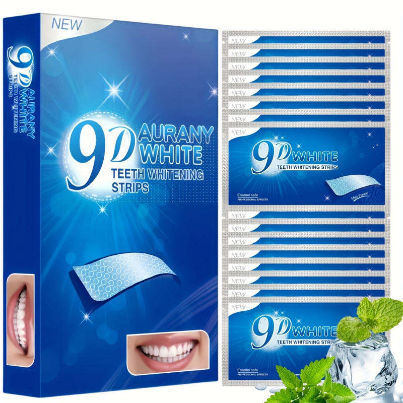 21 pares de tiras blanqueadora - Teeth Whitening Remedies reseña y precio