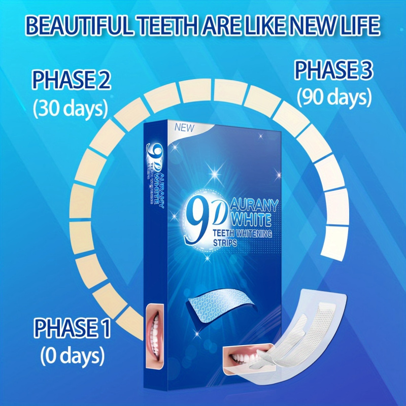 21 pares de tiras blanqueadora - Teeth Whitening Remedies reseña y precio