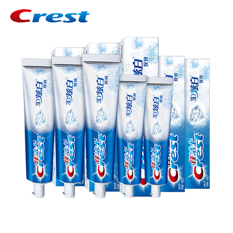 Crest 3D MICA pasta de dientes - Teeth Whitening Effective reseña y precio