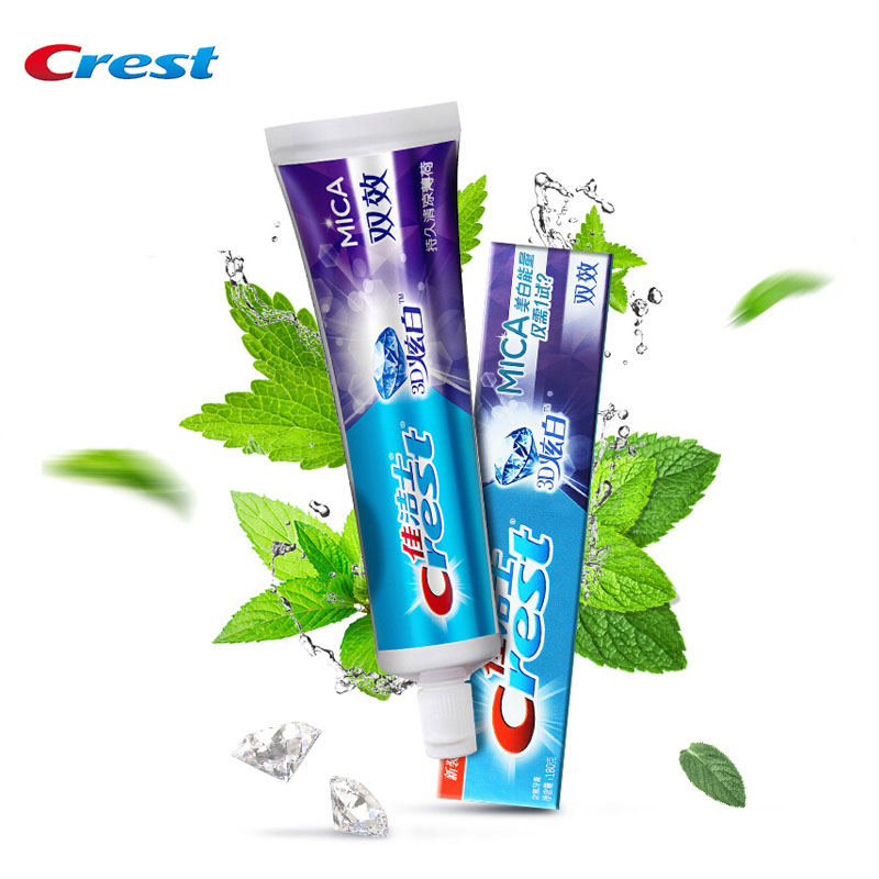 Crest 3D MICA pasta de dientes - Teeth Whitening Effective reseña y precio