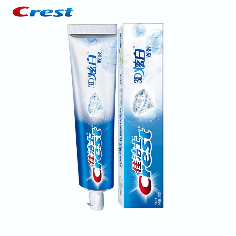 Crest 3D MICA pasta de dientes - Teeth Whitening Effective reseña y precio