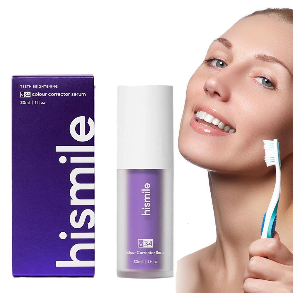 Suero Blanqueador Dental Hismi - Teeth Whitening Crest reseña y precio