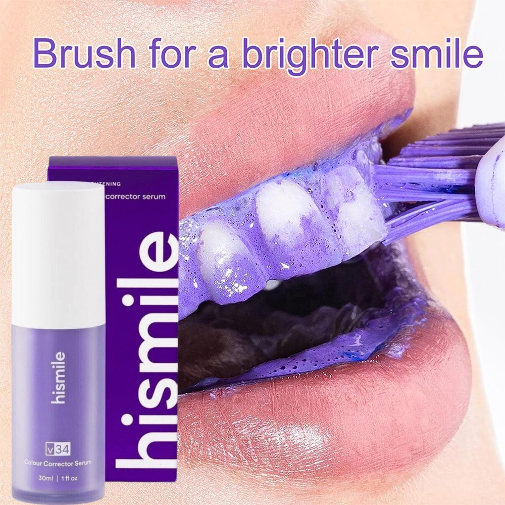 Suero Blanqueador Dental Hismi - Teeth Whitening Crest reseña y precio