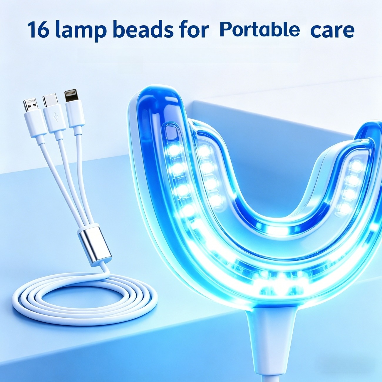 Kit de Blanqueamiento Dental P - Teeth Whitening Led Kit reseña y precio