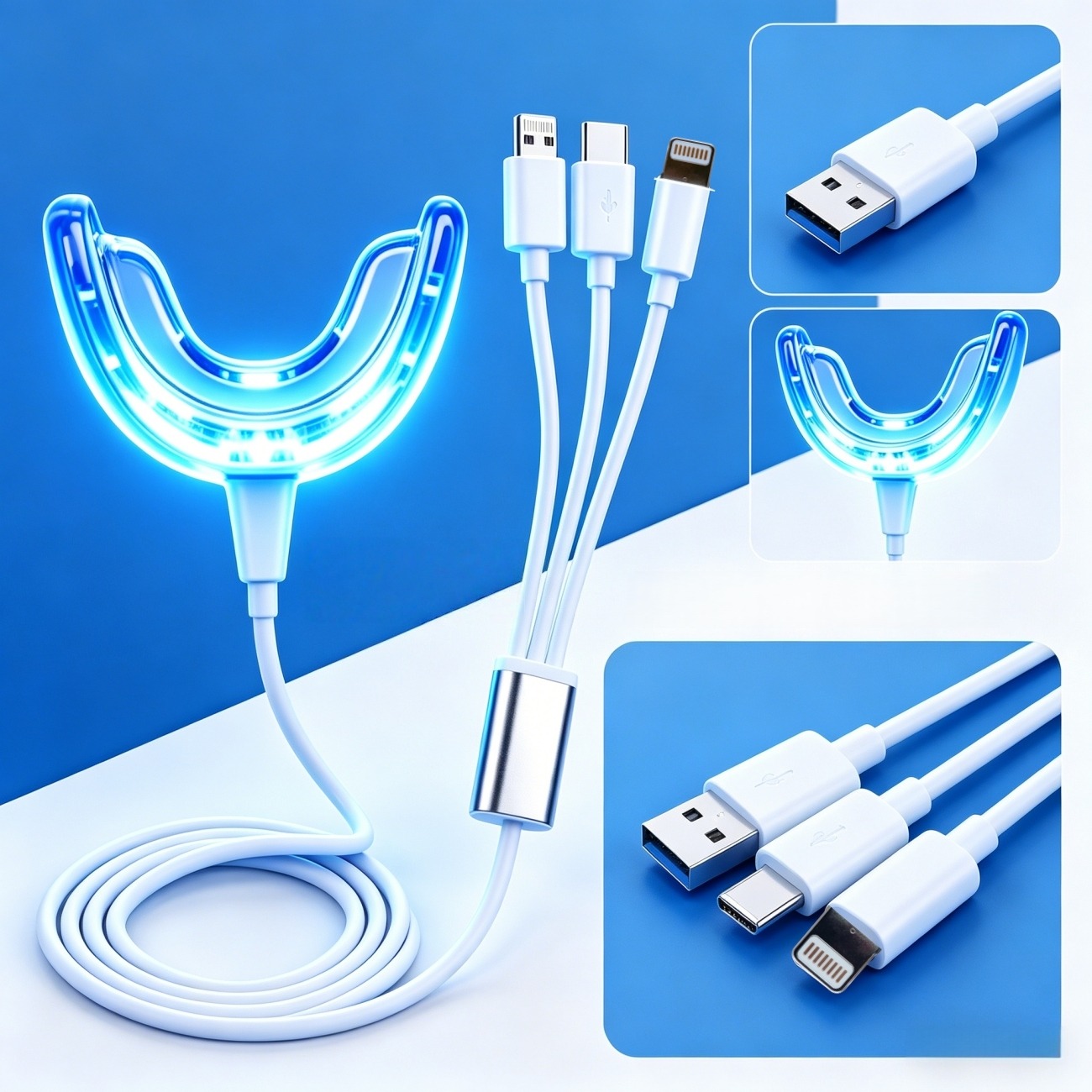 Kit de Blanqueamiento Dental P - Teeth Whitening Led Kit reseña y precio