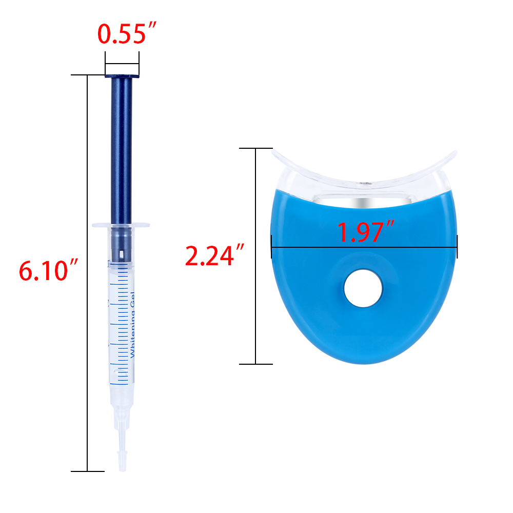 1 Juego de blanqueamiento Dent - Teeth Whitening Led Kit reseña y precio
