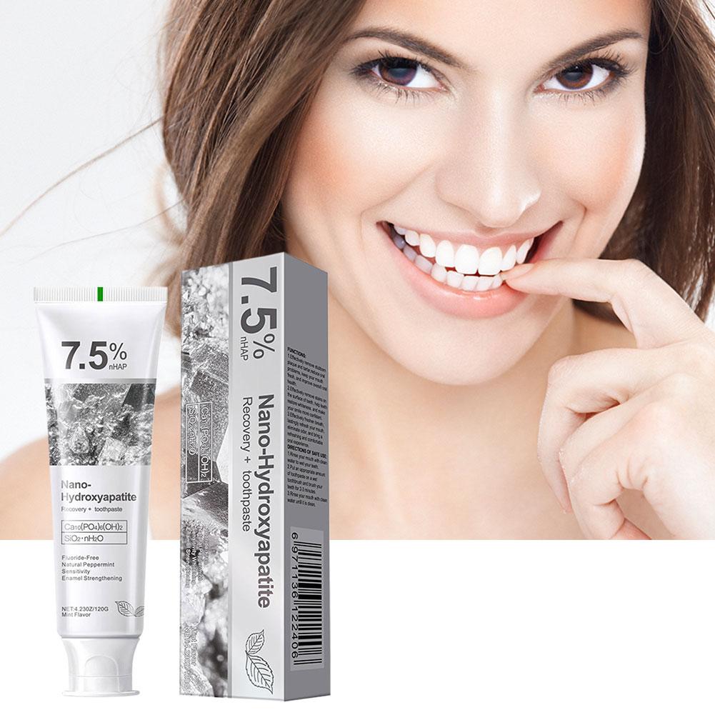 Pasta Dental con Nano Hidroxia - Teeth Whitening Treatment reseña y precio
