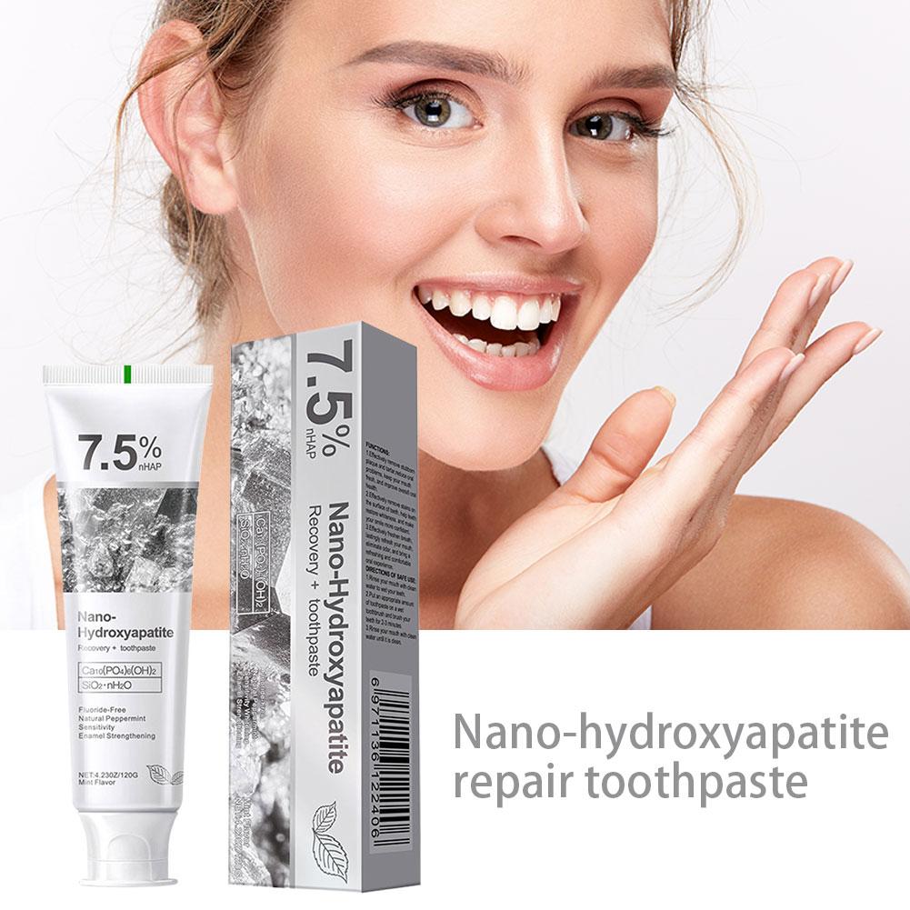 Pasta Dental con Nano Hidroxia - Teeth Whitening Treatment reseña y precio