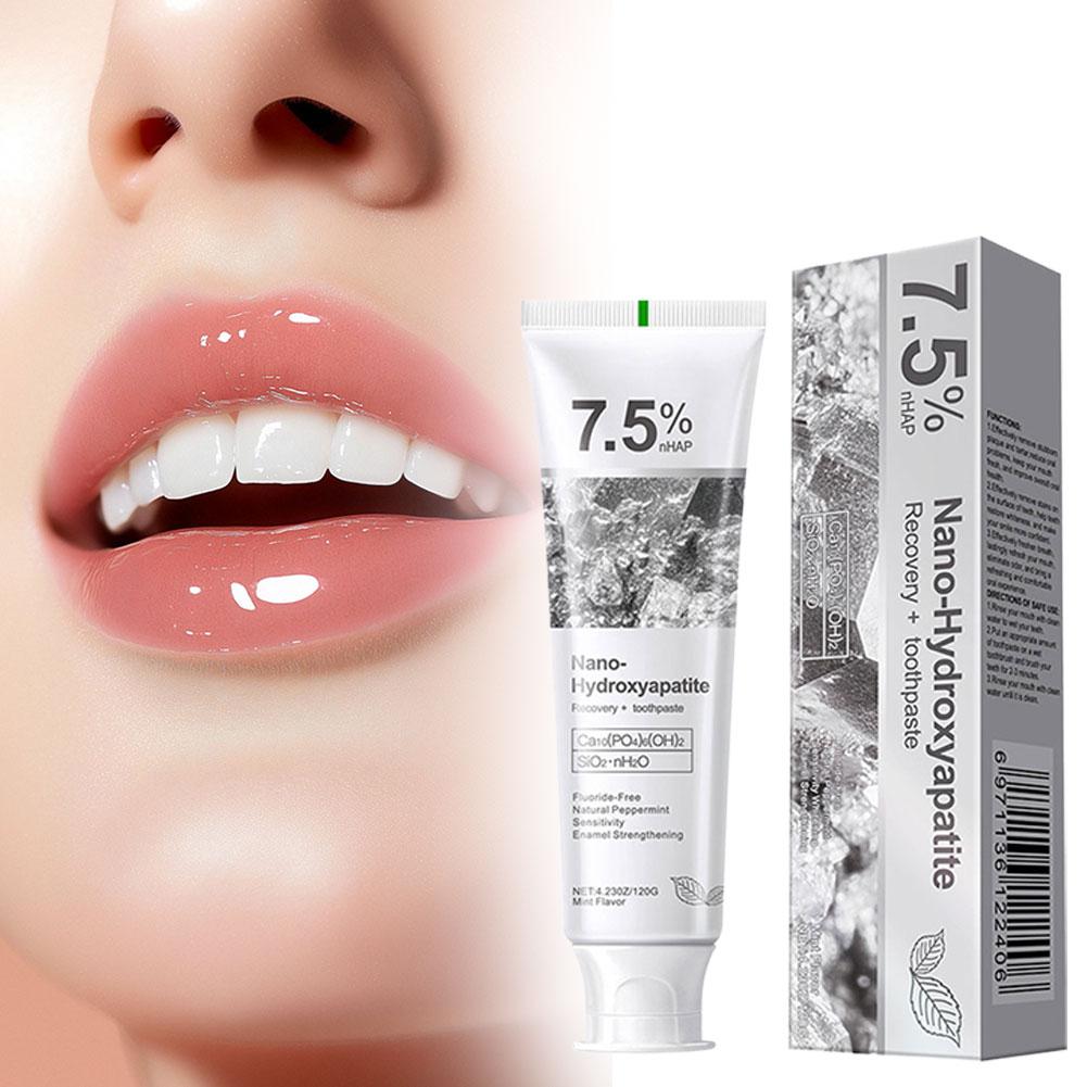 Pasta Dental con Nano Hidroxia - Teeth Whitening Treatment reseña y precio