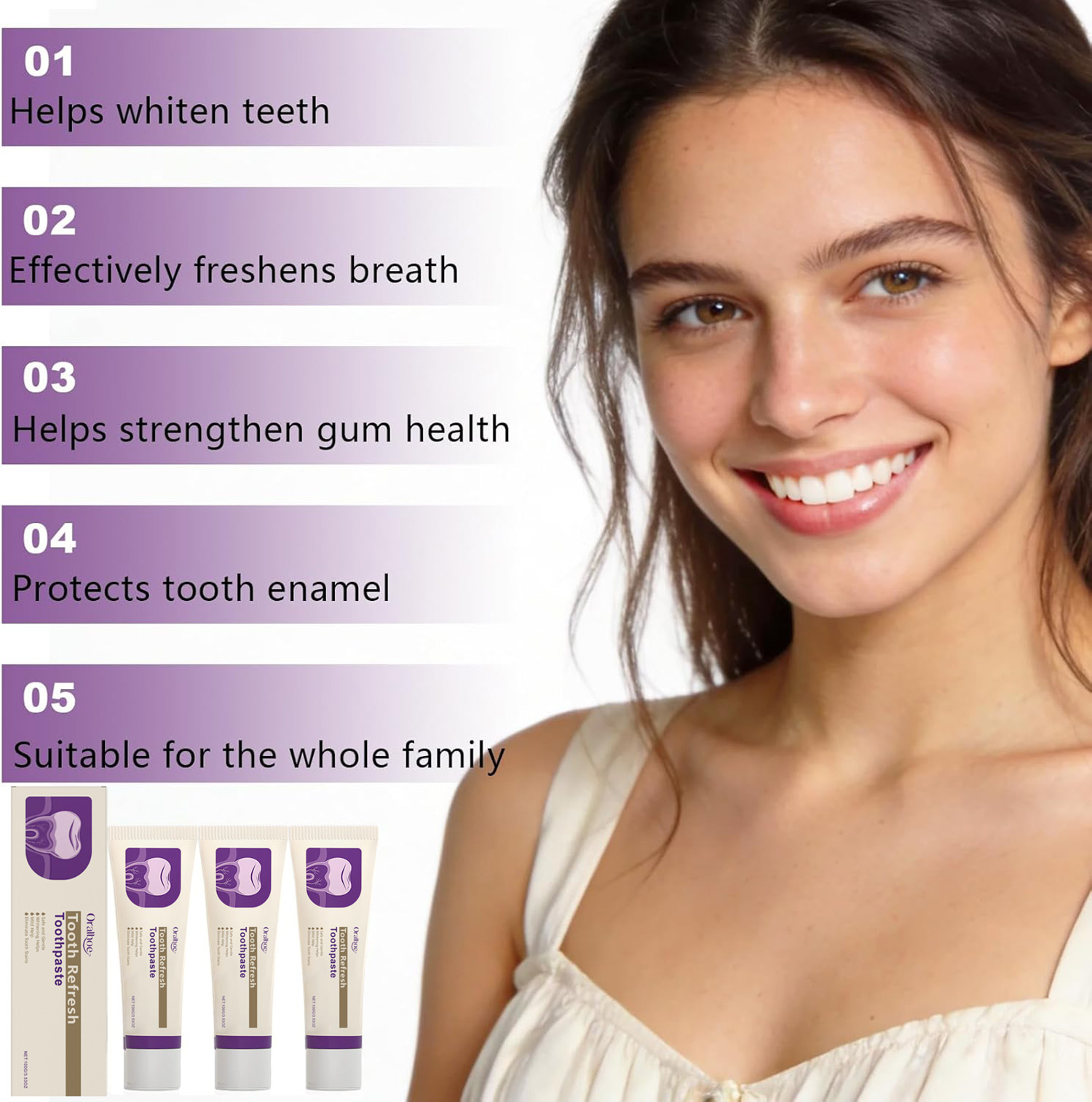 Pasta Dental Blanqueadora con  - Teeth Whitening That Works reseña y precio
