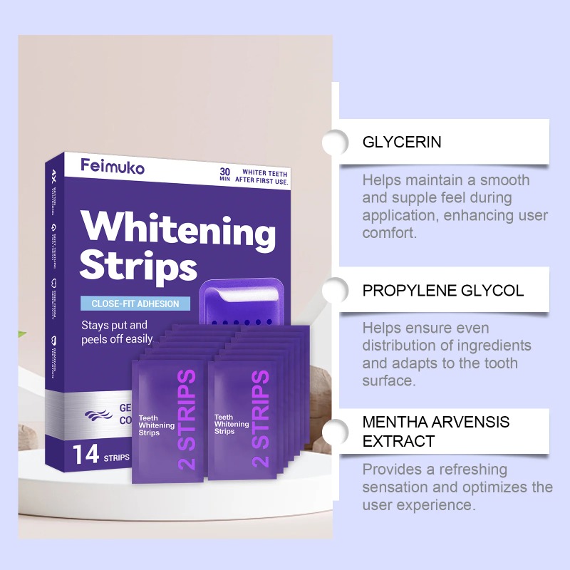 Tiras blanqueadoras de dientes - Teeth Whitening Effective reseña y precio