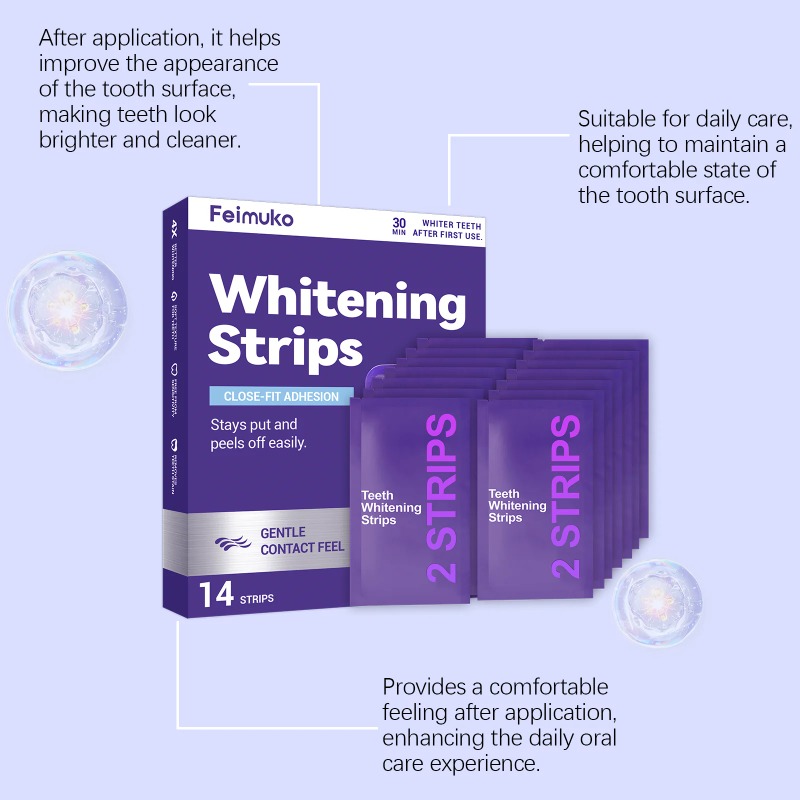 Tiras blanqueadoras de dientes - Teeth Whitening Effective reseña y precio